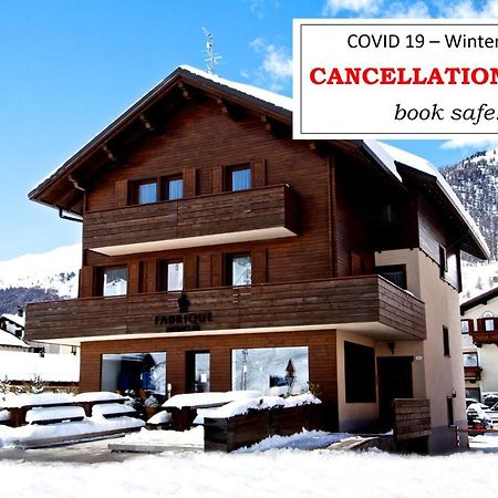 Casa Rosalba Apartment Livigno Ngoại thất bức ảnh