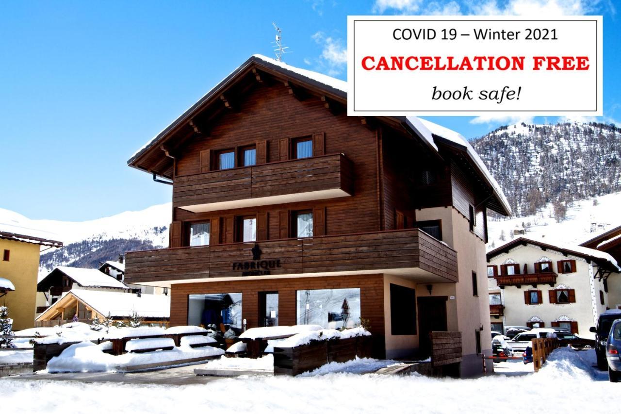 Casa Rosalba Apartment Livigno Ngoại thất bức ảnh